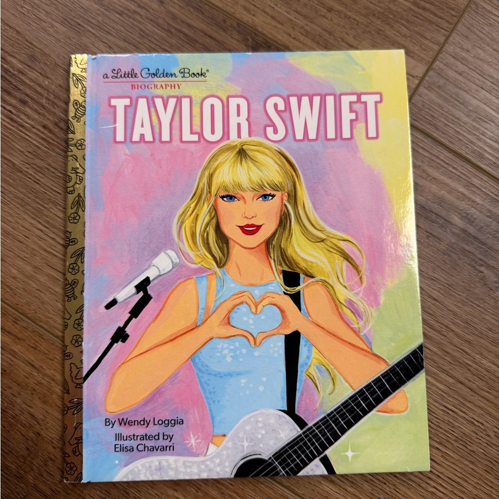Little Golden Book Biography: Taylor Swift -‎ Colorful Edition